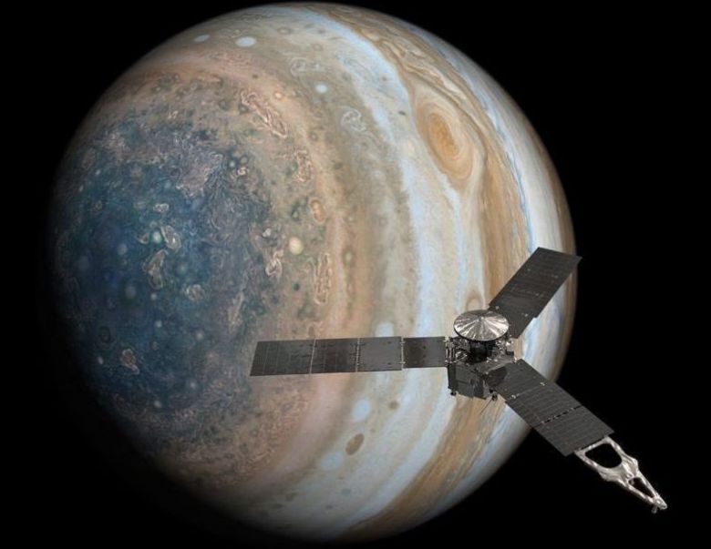 Bezzałogowa amerykańska sonda kosmiczna Juno