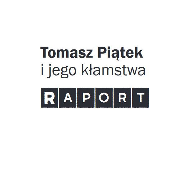 Kłamstwa Tomasz Piątka w książce - Macierewicz i jego tajemnice (darmowy ebook)
