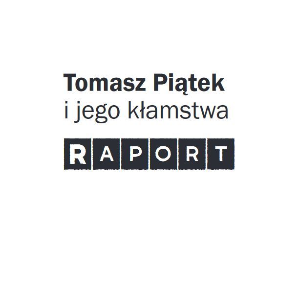 Kłamstwa Tomasz Piątka w książce - 