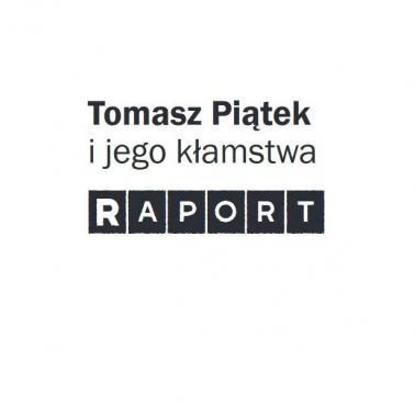 Kłamstwa Tomasz Piątka w książce - "Macierewicz i jego tajemnice" (darmowy ebook)