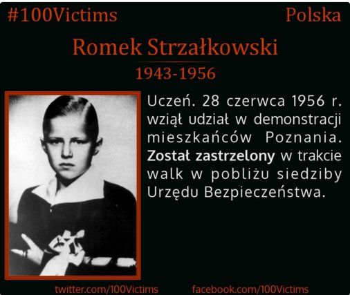 Romek Strzałkowski 1943-56, Poznań