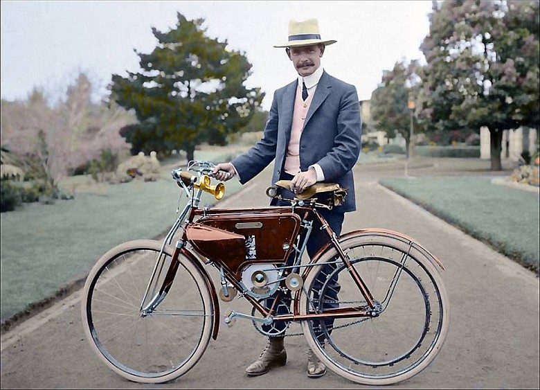 Motocykl z 1901 roku