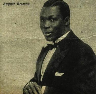 August Agbola O’Brown - pracował jako muzyk w knajpach w czasach II RP