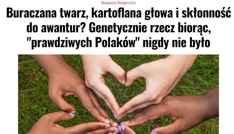 Przykład ojkofobii w Gazecie Wyborczej