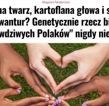 Przykład ojkofobii w Gazecie Wyborczej