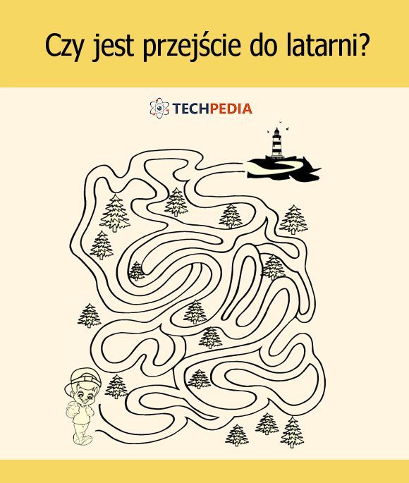 Czy jest przejście przez labirynt?