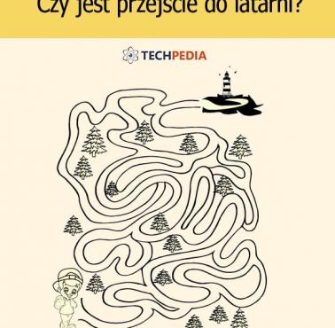 Czy jest przejście przez labirynt?