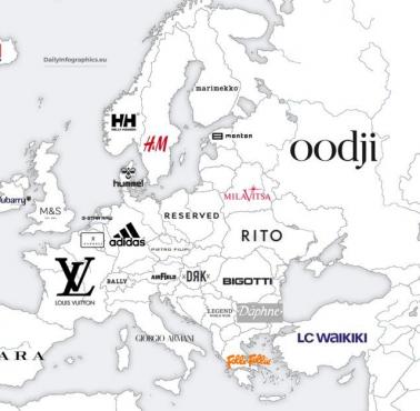 Najpopularniejsza marka odzieżowa z krajów europejskich