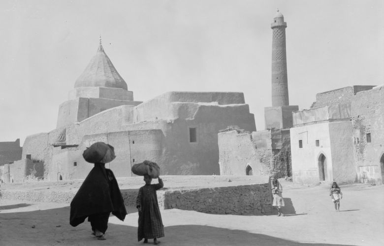 Meczet Great Mosque of al-Nuri, Mosul 1932
