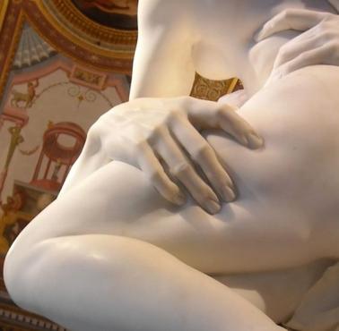 Pluton i Prozerpina (Porwanie Prozerpiny przez Plutona) włoskiego rzeźbiarza - Giovanniego Lorenzo Berniniego zw. Gianlorenzo