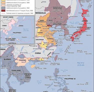 Sytuacja polityczna Azji południowo-wschodniej pod koniec XIX wieku i w początkach XX