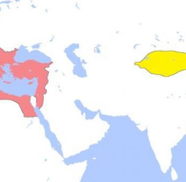 Dwa mocarstwa w I wieku naszej ery - Chiny dynastii Han i Imperium Rzymskie