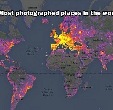 Najczęściej fotografowane miejsca na świecie