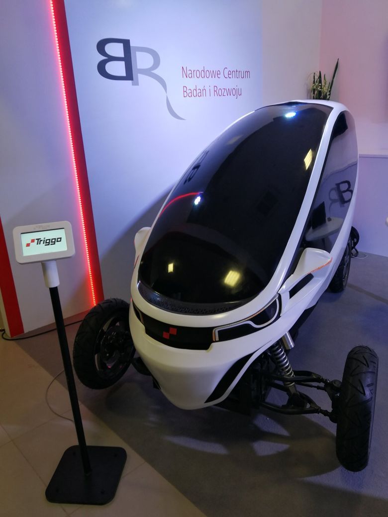 Triggo - polski pojazd elektryczny