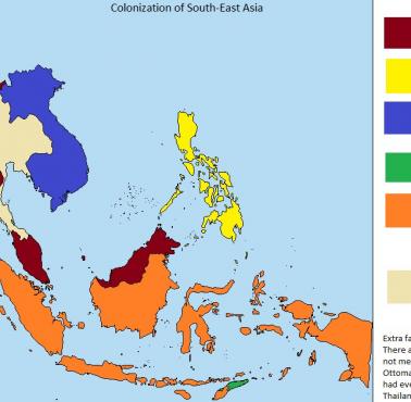 Kolonizacja Azji Południowo-Wschodniej przez Europejczyków