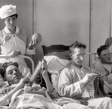 Szpital wojskowy, Waszyngton, I wojna, USA, 1918