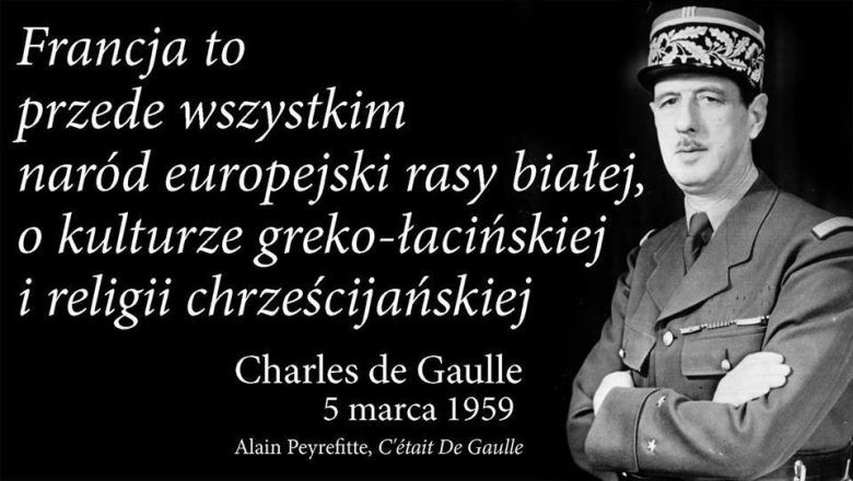 Czym jest Francja .... Charles de Gaulle