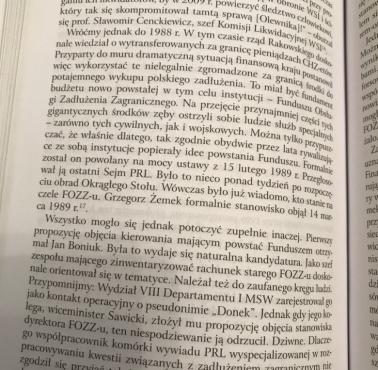 III RP, matka wszystkim afer - afera FOZZ, jak naprawdę Grzegorz Zemek został szefem FOZZ?