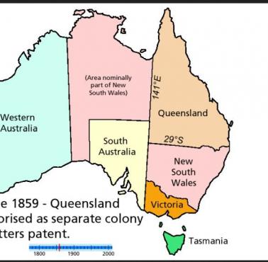 Zmiany granic Australii (animacja)