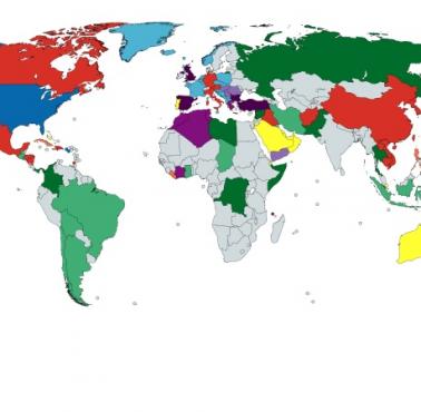 Kraje zaatakowane/najechane (różne formy), podbite, okupowane, skolonizowane ... przez USA