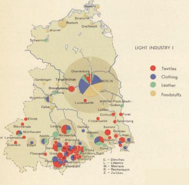 Przemysł lekki NRD (tekstylia, odzież, skóra, artykuły spożywcze) (lata 60.), 1967