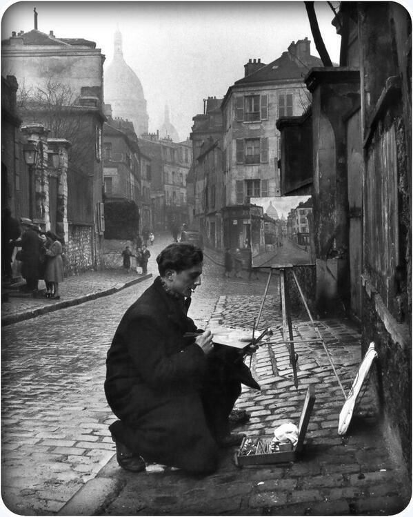 Paryski Montmartre, 1946