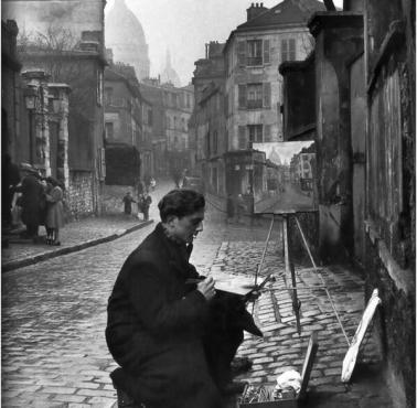 Paryski Montmartre, 1946