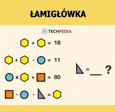 Jakie jest rozwiązanie łamigłówki?