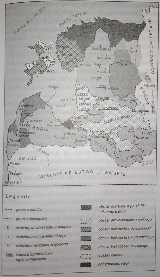 Inflanty i Zakon Kawalerów Mieczowych na początku XIII wieku