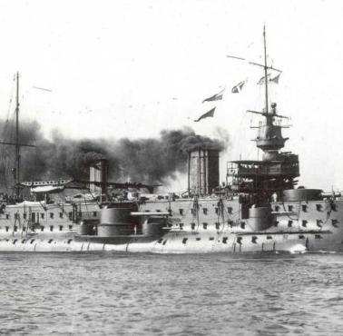 Francuski okręt wojenny Carnot z 1896 roku