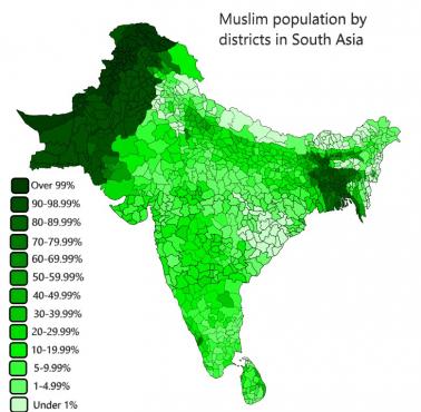 Ludność islamska w Azji Południowej