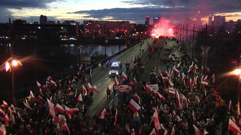 III RP, wszystkie hasła z transparentów Marszu Niepodległości 2017