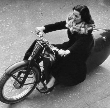 Ducati Moto Futuro, Mediolan, Włochy, 1951