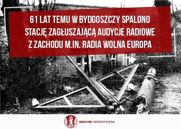 PRL, w Polsce w okresie PRL-u było 249 stacji zagłuszających, które pochłaniały więcej energii niż całe Polskie Radio