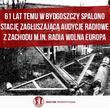PRL, w Polsce w okresie PRL-u było 249 stacji zagłuszających, które pochłaniały więcej energii niż całe Polskie Radio