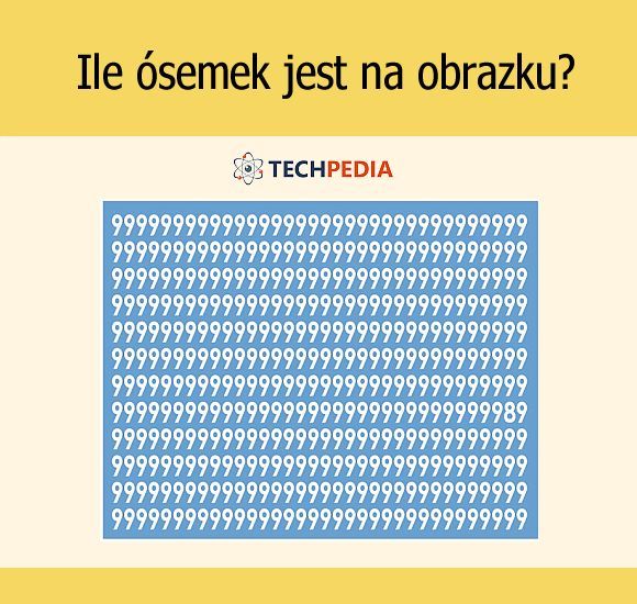 Ile ósemek jest na obrazku?