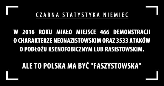 UE, w 2016 roku w Niemczech miało miejsce 466 demonstracji neonazistowskich