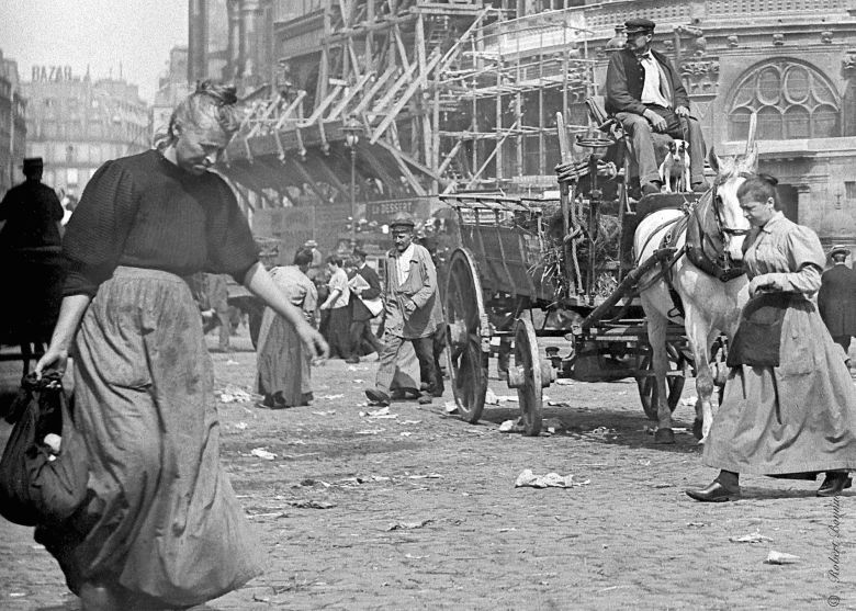 Paryż, 1900