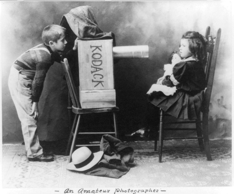 Czego to się nie robi, aby zaimponować dziewczynie :), 1907