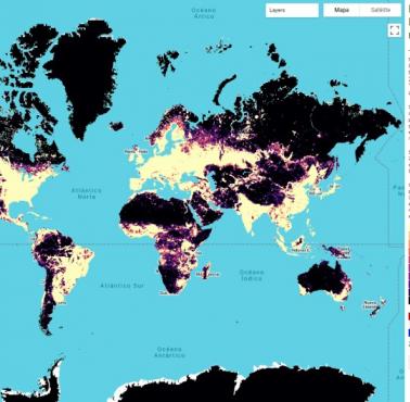Globalne zmiany wprowadzone przez człowieka w 2017 r. (ingerencja, przekształcenia w obszary rolnicze, miejskie ...)