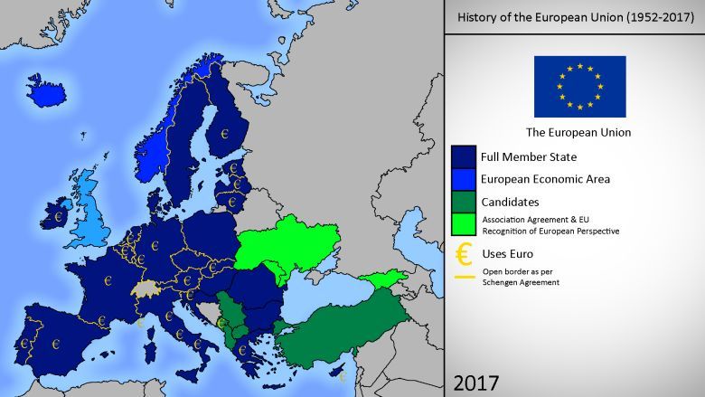Unia Europejska w 2017 roku