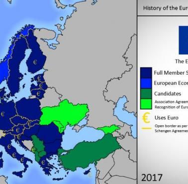 Unia Europejska w 2017 roku