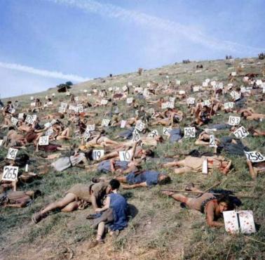 Scena z filmu "Spartakus" Stanley'a Kubricka, 1960