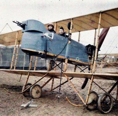 Samolot zwiadowczy Henriego Farmana francuskich sił powietrznych, 1915 