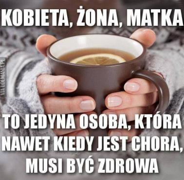 Kobieta, żona, matka