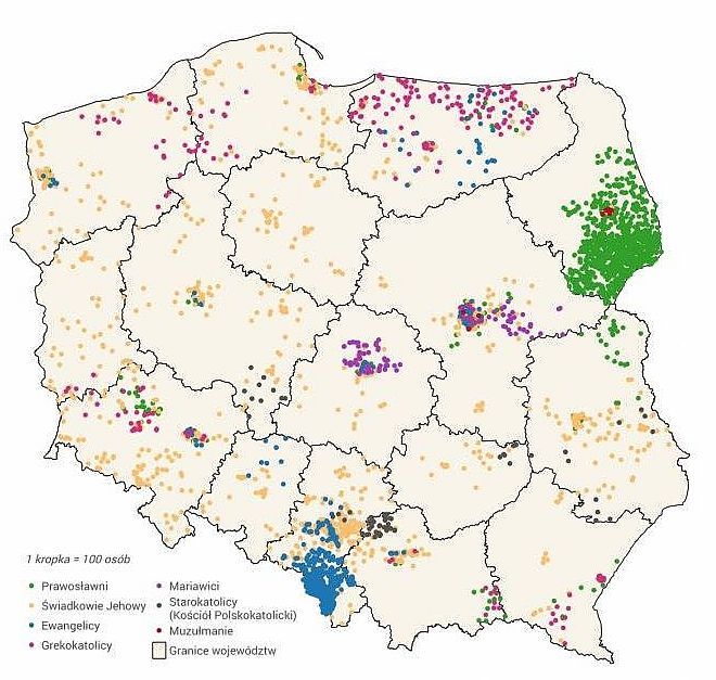 Mniejszości wyznaniowe w Polsce