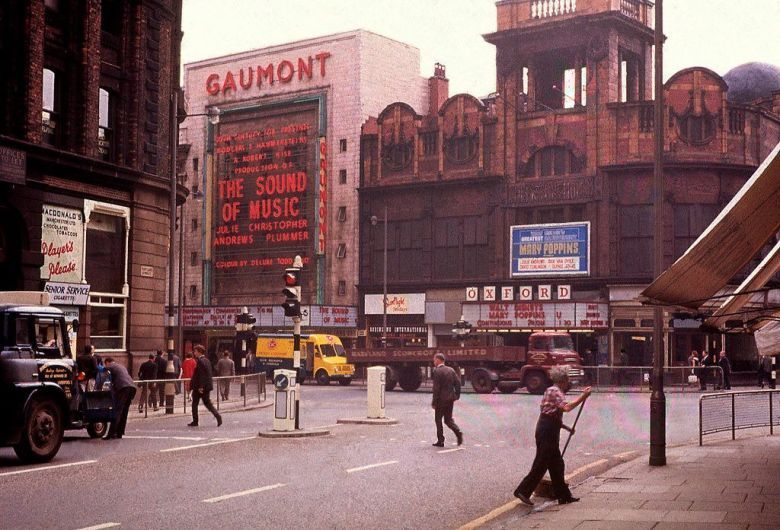 Manchester, Anglia, 1965