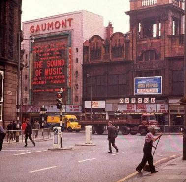 Manchester, Anglia, 1965