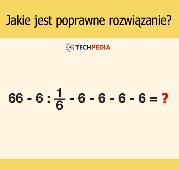 Jakie jest poprawne rozwiązanie zagadki?