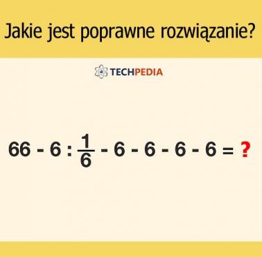 Jakie jest poprawne rozwiązanie zagadki?